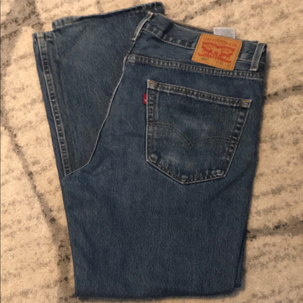 Men’s Levi’s 550